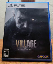 Resident Evil Village PAL Playstation 5 PAL box art